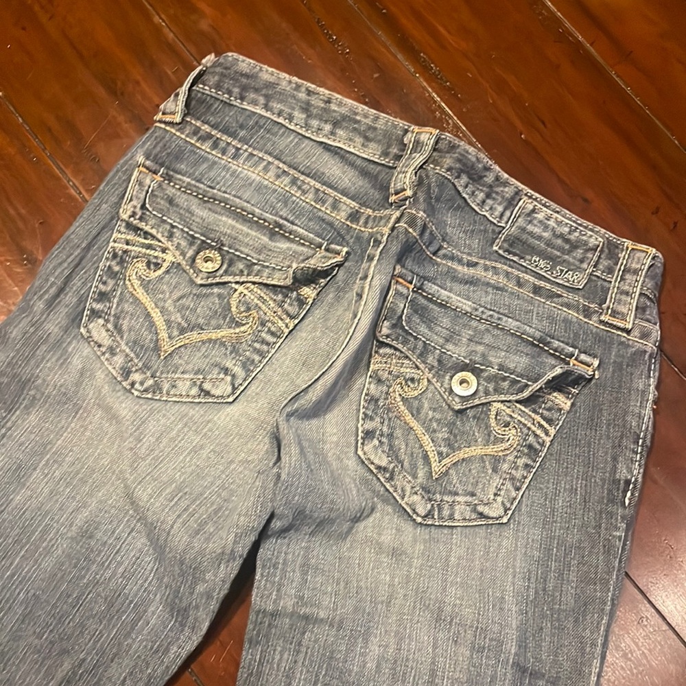 Big Star size 27 boot cut jeans
